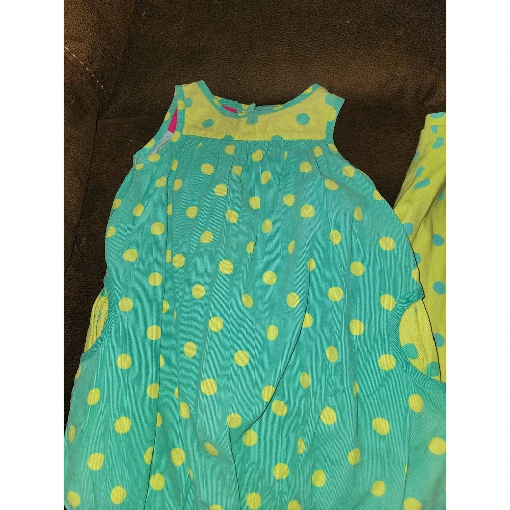 Gymboree color happy polka dot dress and‎ leggings size 4t